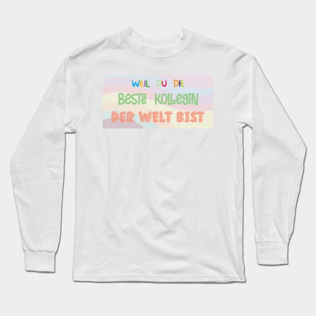 Beste II Long Sleeve T-Shirt by sonnycosmics